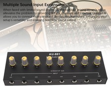 Sound Mixer 8 Input 1 Output