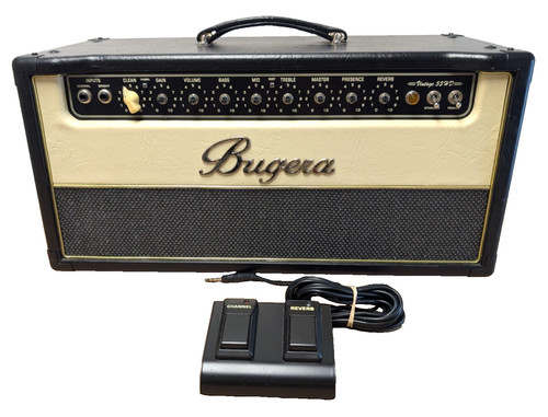 Bugera vintage 55hd tube amp - bugera,