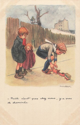 Lot cartes postales - 5,