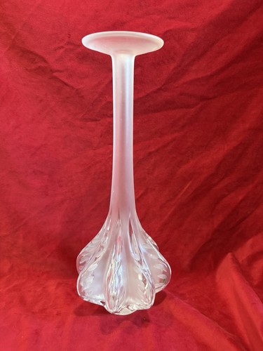 Vase cristal lalique soliflore - vase,