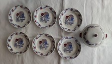 Pièces de dînette " Le Petit Chaperon Rouge" HBCM