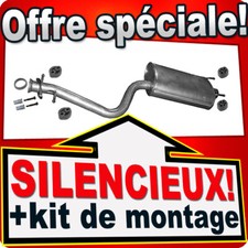 Silencieux arriere pour LEXUS IS 200 2.0 i V6 155 CH 1999-2005 échappement