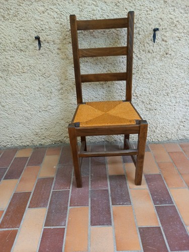 Chaises bois massif - ,