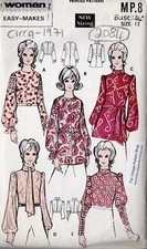 Patron De Couture Vintage De