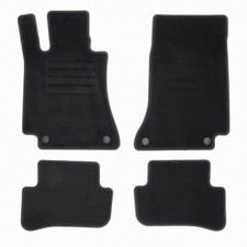 Mercedes-Benz C-Classe W205 2014- tapis de sol moquette velours noir