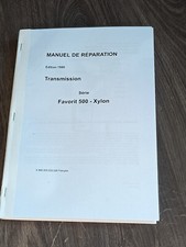 Fendt Xylon Favorit 509C 510C