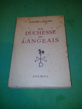Balzac - La duchesse de