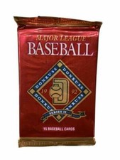1992 donruss baseball - donruss,