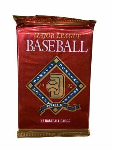 1992 donruss baseball series - 1992,