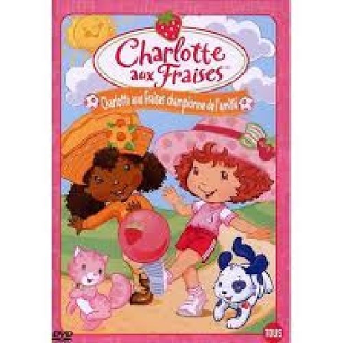 Dvd charlotte fraises - charlotte,