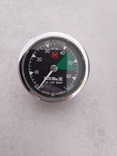 Classic Mini Cooper BMC MK1 Redex Vacuum Gauge Dial Smiths Works Car Care Robot 
