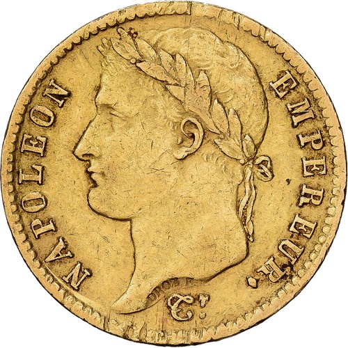 France francs napoléon - 20,