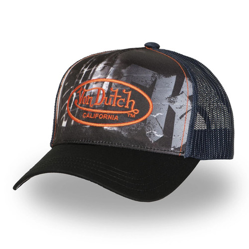 Casquette noire von dutch - casquette, subl