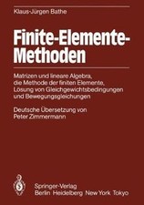 Finite-Elemente-Methoden: Matrizen und lineare Algebra, di... | Livre | état bon