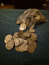 Lot de 50 pièces 10 francs