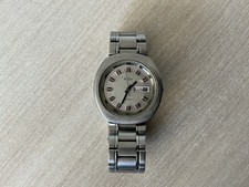 MONTRE SUISSE ETVIA AUTOMATIQUE 1970 JOUR DATE BRACELET, HOMME FONCTIONNE