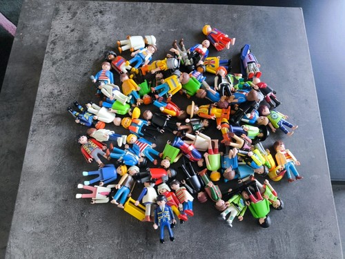 Playmobil lot personnages - playmobil,
