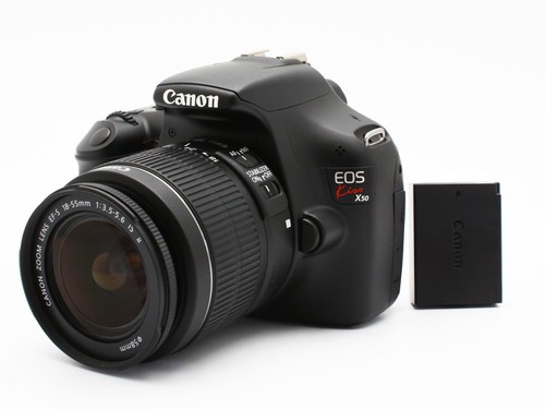 Objectif canon eos - x50, /
