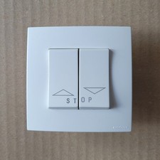 1 double Poussoir + STOP Volet