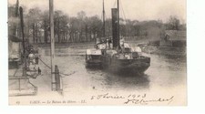 CPA-14-1903-CAEN-BATEAU A AUBE DU HAVRE-ANIMEE-PERSONNAGES-MANŒUVRE D’AMARRAGE-