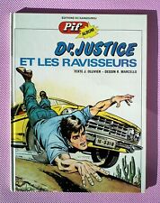 BD Editions Kangourou Collection Pif Album Dr Justice et les ravisseurs TBE 1974
