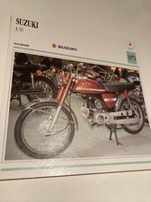 Suzuki A50 1973 A 50 carte