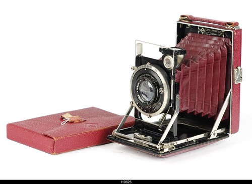 Patent etui red luxus - kw, 6x9
