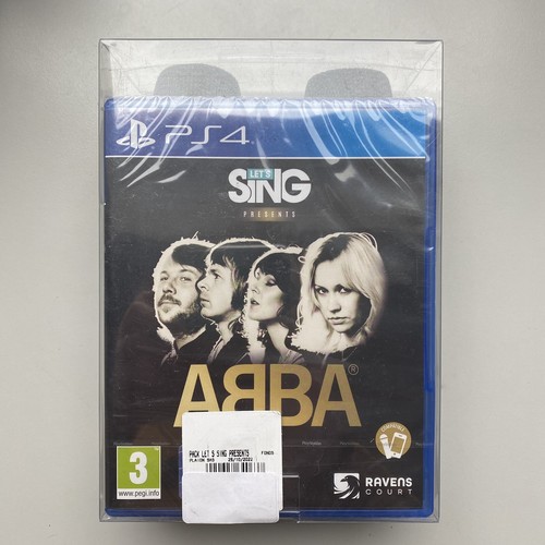 Jeu let sing abba - sing,