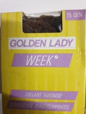 Collants Golden Lady couleur Lyon (marrons) T. 1