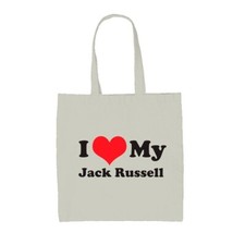 Amour Jack Russell - Toile Sac