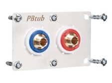 PB TUB PLACM812 Kit Fixation SERTIFIX à glissement - entraxe 55mm M3/8"- 10x12