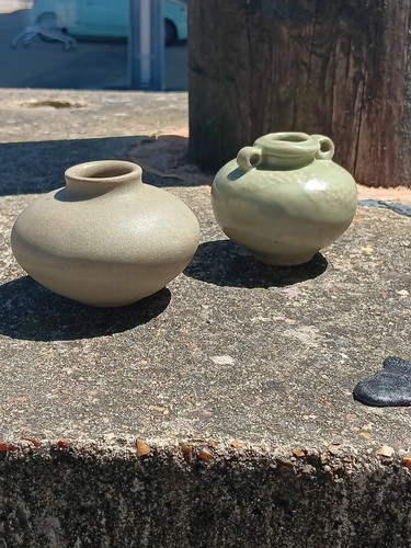 Vase chinois celadon song - vase,