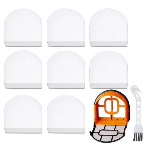 Kit filtres mousse - mousse, nettoyage