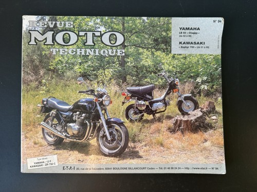 Revue moto technique 94 - revue, n°94