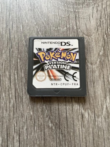 Pokemon version platine pal - version, ds