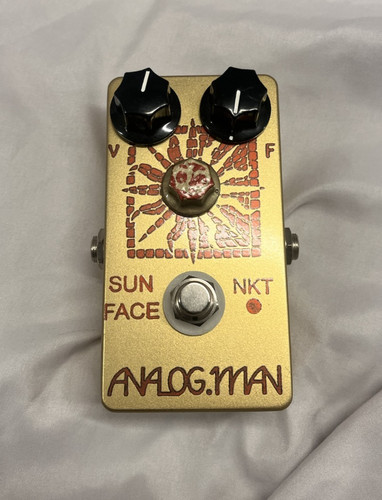 Analog man sun - sun, pedal