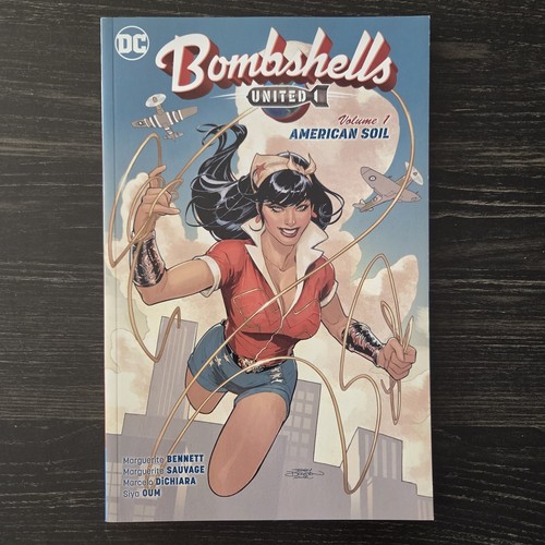 Bombshells united vol 1 - bombshells, vol.