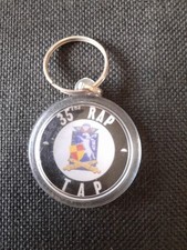 Porte-clés Militaire. Armé. 35 Ème RAP. TAP