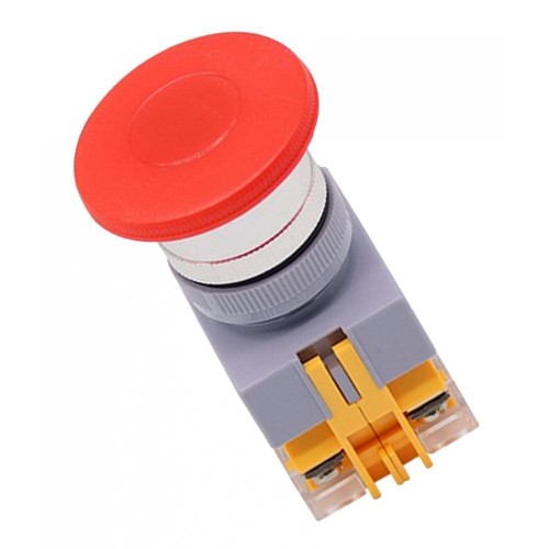 Bouton poussoir arrêt - bouton-poussoir, d'arrêt