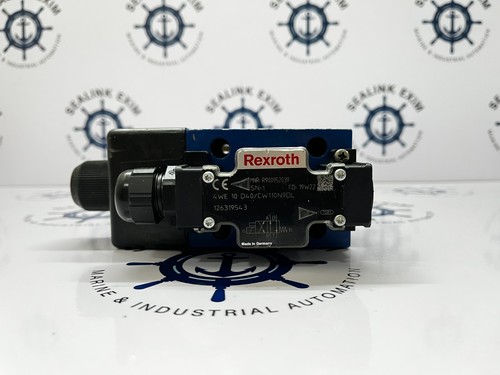 Rexroth r900952039 valve - rexroth,