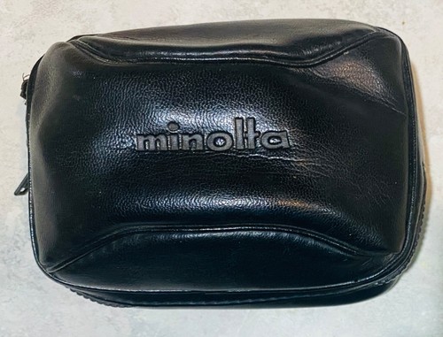 Minolta matic black zip - g,