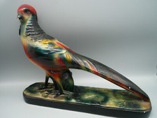 Ancien plâtre polychrome