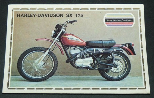 Harley davidson 175 usa - harley-davidson, sx