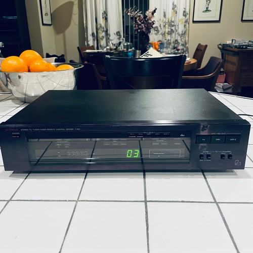 Luxman 107 v - luxman, preamplifier