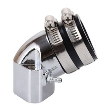 Performances Chrome Tuyau d'admission Remplacement pour GY6 150cc
