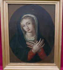 Portrait de la Sainte Vierge