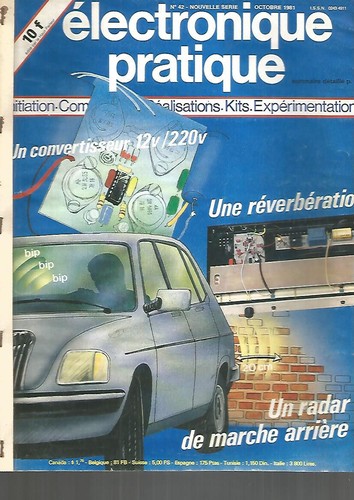 Electronique pratique 42 - electronique, n°42