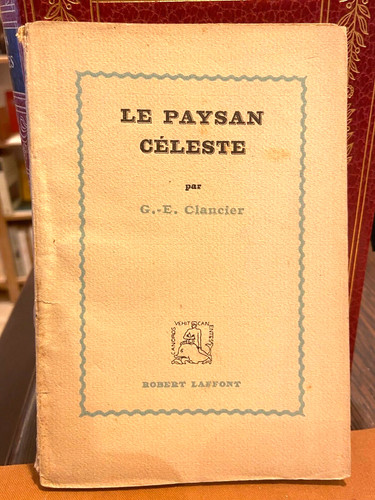 Clancier - clancier, (georges-emmanuel)