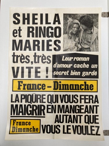 Affiche presse journal revue