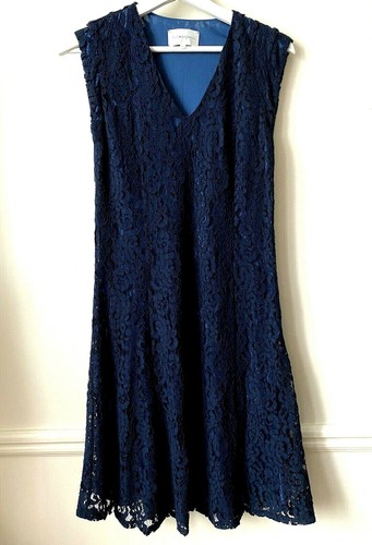Robe bleu marine - marine, sud